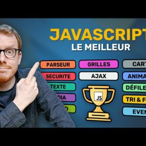 Projets Web JavaScript : 20 projets pour créer votre portfolio