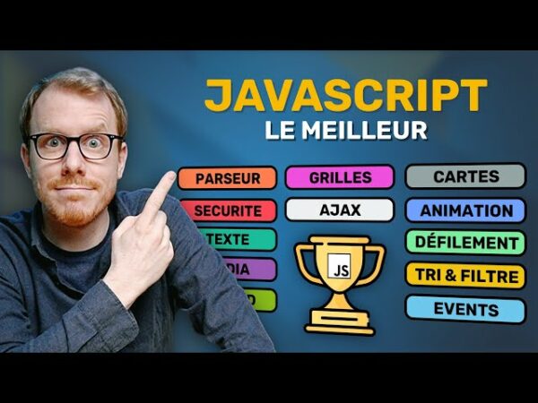 Projets Web JavaScript : 20 projets pour créer votre portfolio